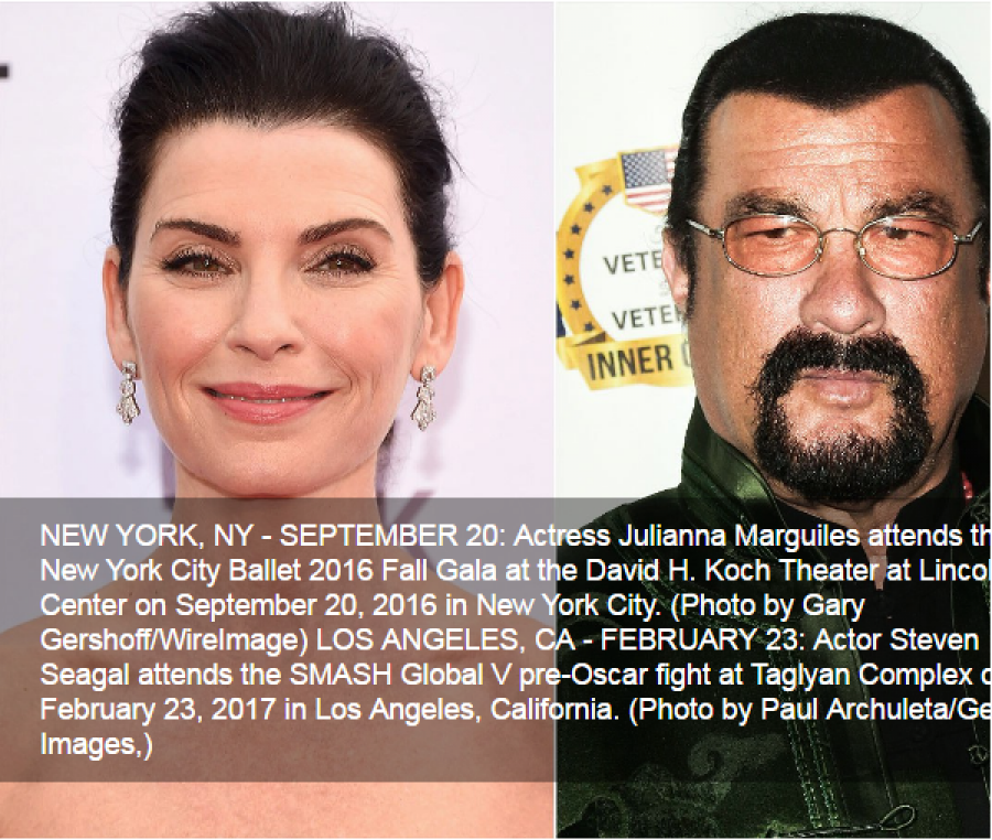 Steven Seagal akuzohet nga dy aktore për ngacmim seksual