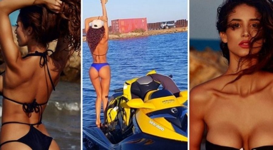 Kjo është modelja e Formula 1 që po rrëmben dhunshëm vëmendjen e të gjithëve
