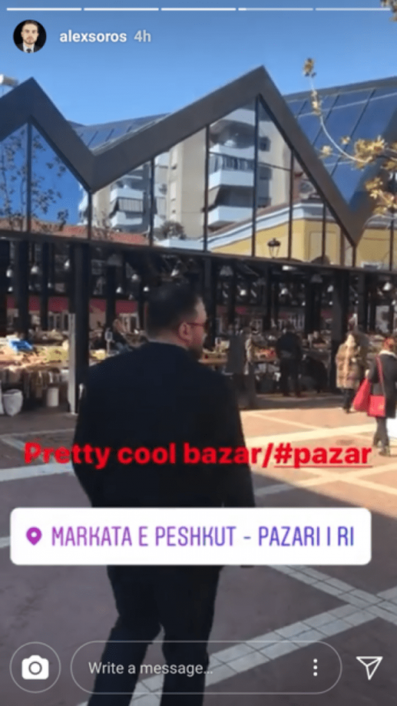 Djali i miliarderit të famshëm viziton Tiranën, mahnitet nga…