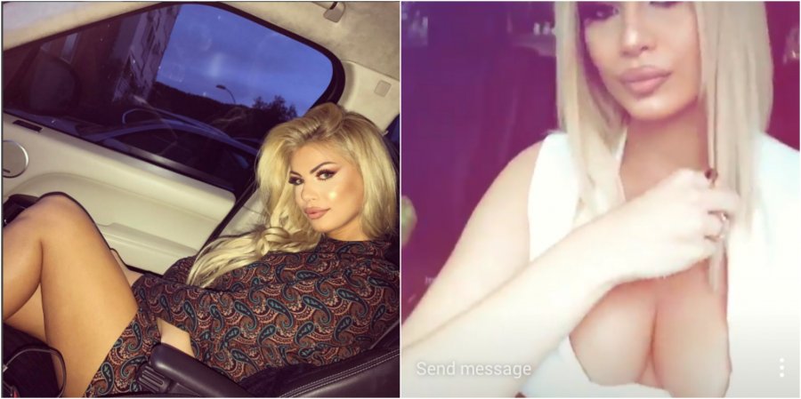 Njihuni me pozat më seksi të Luana Vjollcës, ju lë pa fjalë…!