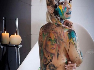 E mbani mend Noçen me tatuazh në gjoks në BB? Ja çfarë bën sot