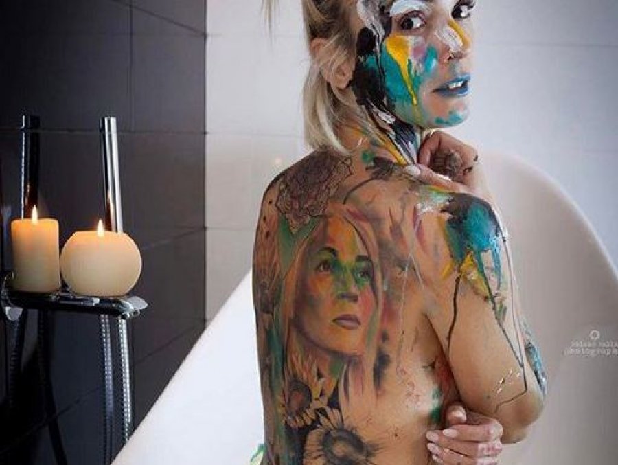 E mbani mend Noçen me tatuazh në gjoks në BB? Ja çfarë bën sot