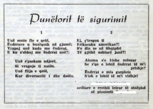 Ja si operativi i ish-sigurimit sfidonte SHBA…