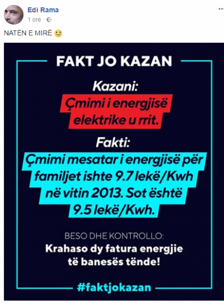 Eleminimi i Italisë nga Botërori, ja komenti i fundit i Edi Ramës…