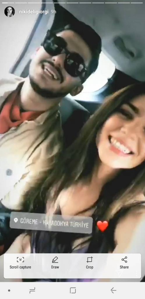 Butrinti në krah të kësaj modeleje të bukur