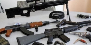 Operacion masiv i Europol, kapen sasi të mëdha armësh e municionesh