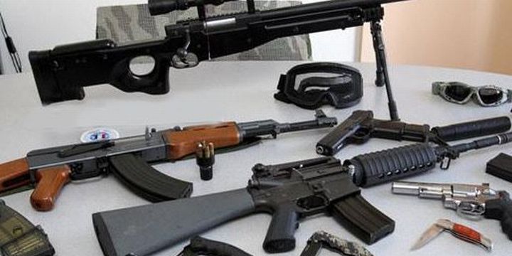 Operacion masiv i Europol, kapen sasi të mëdha armësh e municionesh