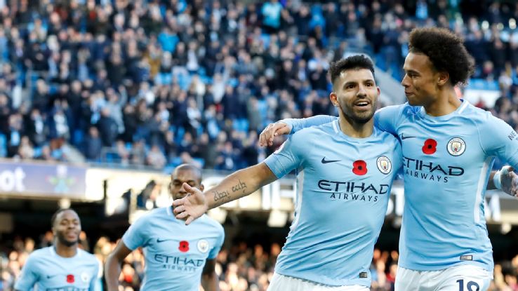 Manchester City nuk ndalet, 11 fitore me radhë për kryesuesit e Premier Ligës