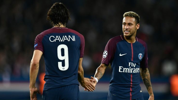 Penallti për PSG-në, shihni kush e gjuan, Cavani apo Neymar