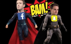 Prindërit në Facebook, fëmijët në Snapchat