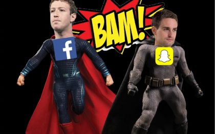 Prindërit në Facebook, fëmijët në Snapchat