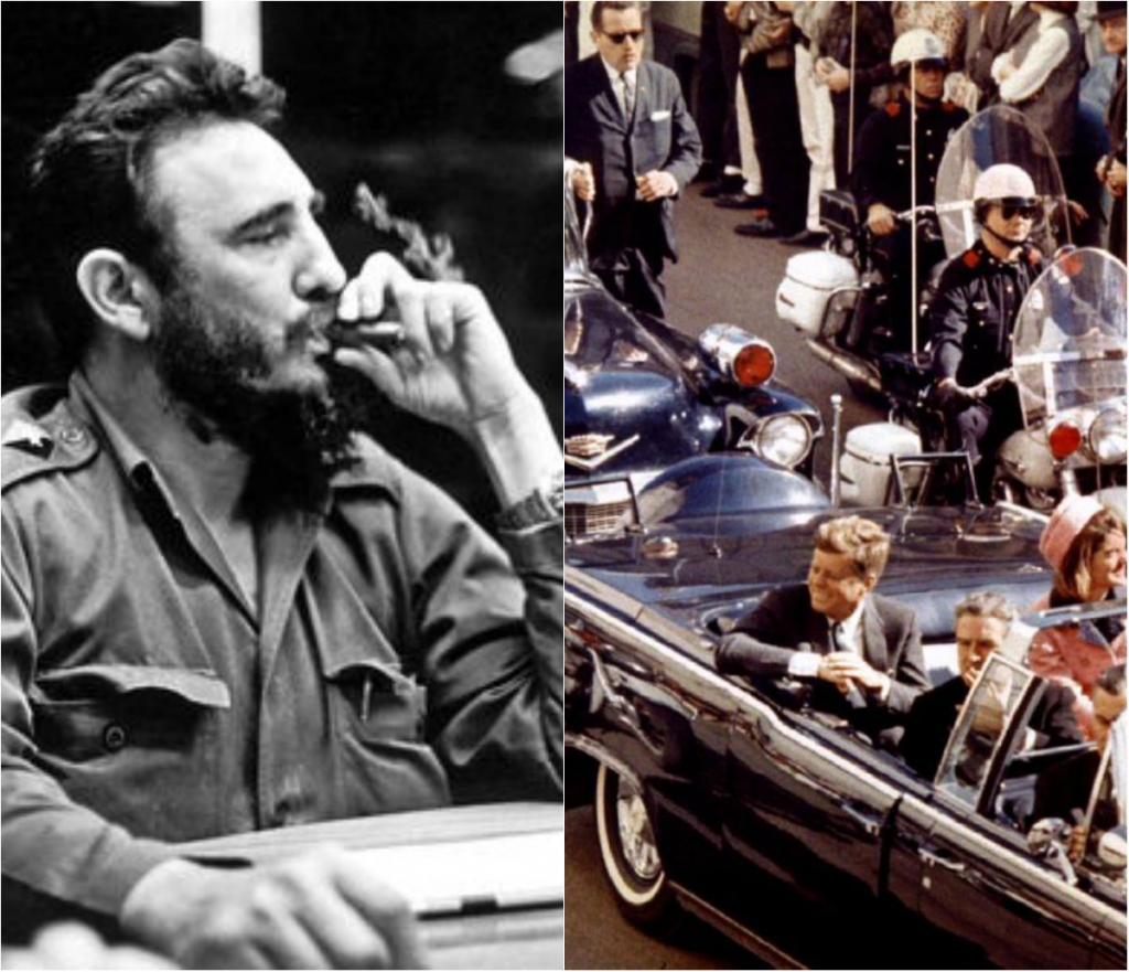 CIA u përpoq të vriste Fidel Castron me stilolaps me helm