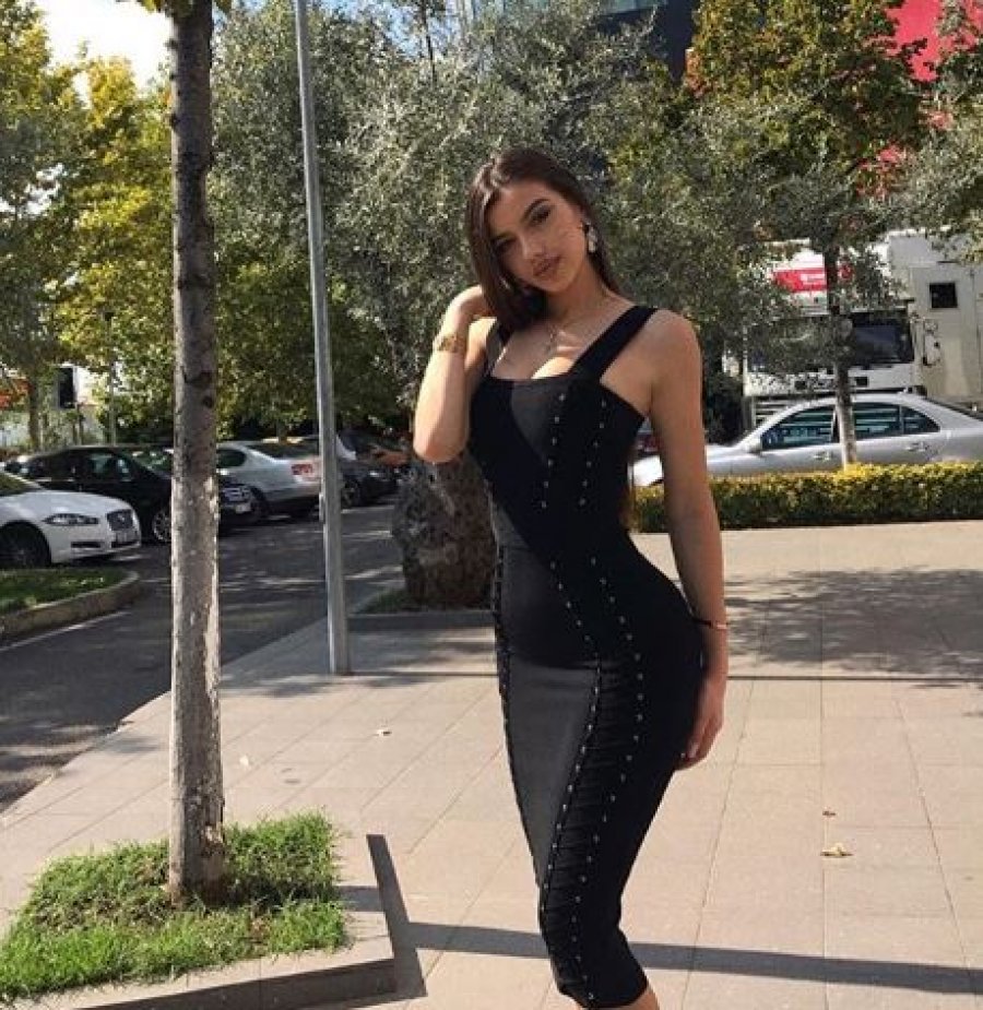 Rashel Kolaneci e lë në hije Kim Kardashian me këto të pasme