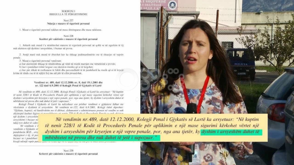 Boom’, zbulon skandalin/Si mbahet në burg një I pafajshëm?