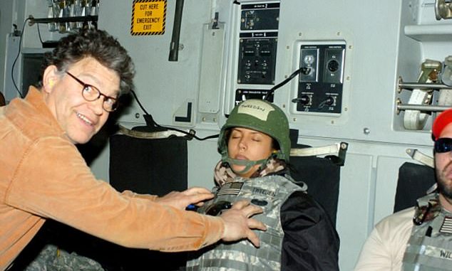 Gazetarja e akuzoi se e kishte ngacmuar seksualisht, senatori amerikan kërkon falje