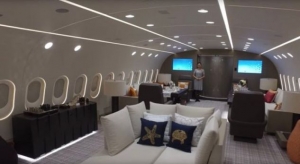 “Hoteli në qiell”: Brenda aeroplanit privat më luksoz në botë