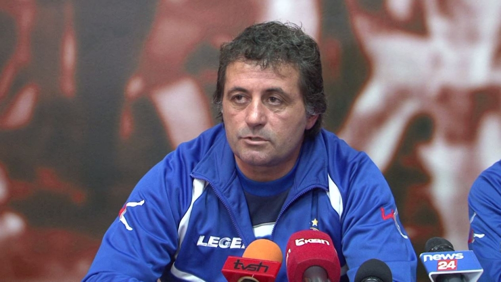 Nesër luan në Europa League / Daja: Titulli është prioritet