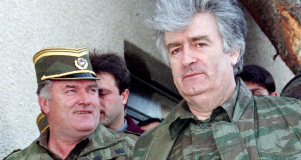 Reagimet ndaj dënimit me burgim të përjetshëm të Mlladiç