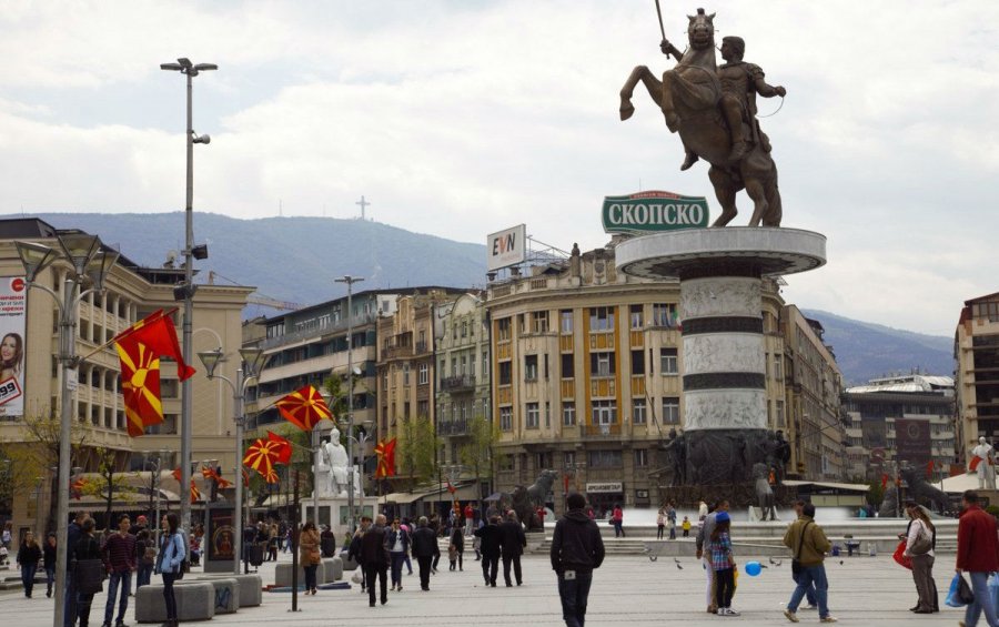 Prej sot Maqedonia flet shqip