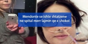 Mendonte se ishte shtatzene ne spital merr lajmin qe e shokoi
