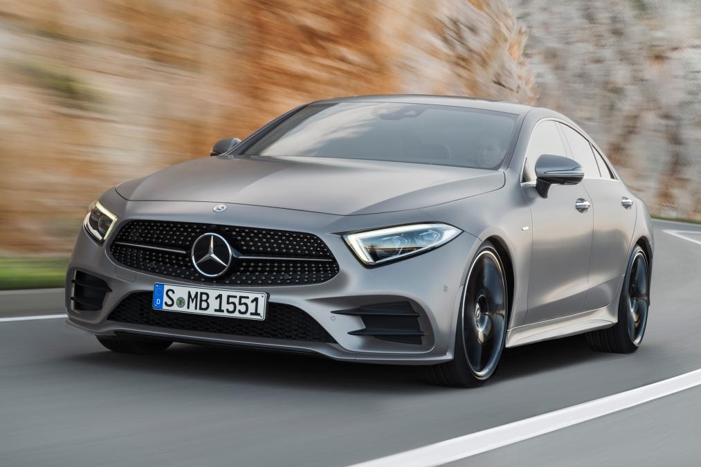 Mercedes-Benz CLS i ri, teknologjia i shtohet elegancës