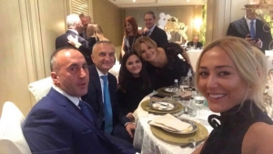 Ja kush i bëri bashkë çiftin Meta e Haradinaj në Prishtinë