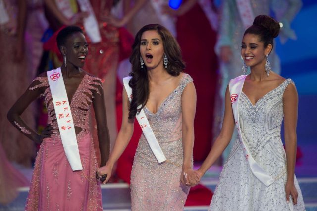 Mis Bota 2017 është një 20-vjeçare nga India