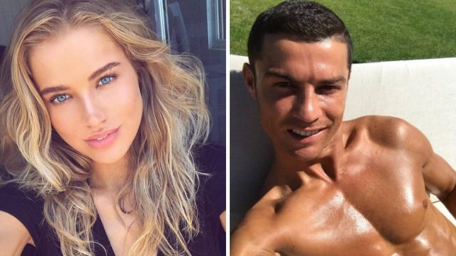 Modelja ruse e fiksuar pas Cristiano Ronaldo