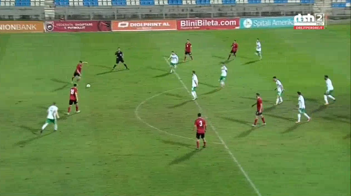 Shqipëria barazon 1-1 me Irlandën e Veriut