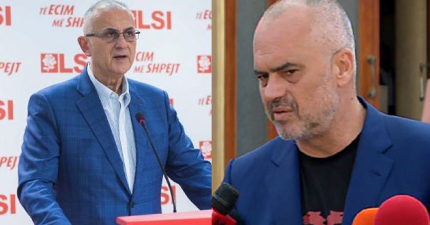Vasili-Ramës: Llogje të mbara, Shqipërinë e ke varur në degë fiku…