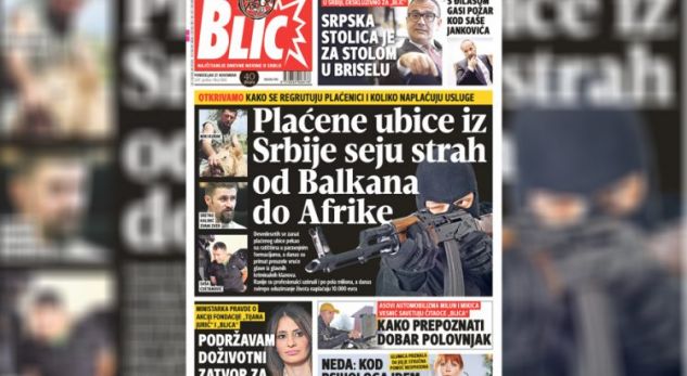 Vrasësit serbë me pagesë mbjellin frikë nga Ballkani në Afrikë