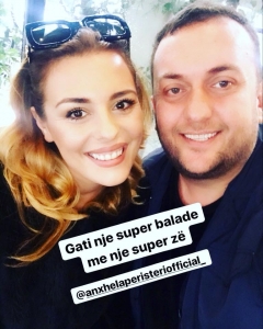 Olti Curri:Kete tekst ja dedikoj babait tim, uruoj te jete gezuar atje lart ne qiell…