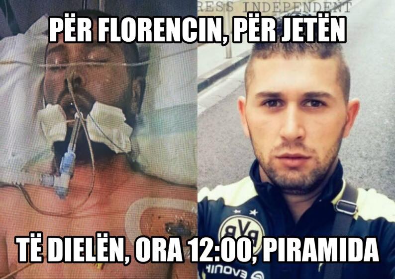 Vdekja tragjike e Florencit: Shoqëria Civile bën thirrje për Homazh-Protestë