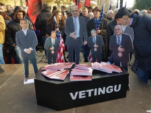 Basha i përgjigjet ambasadorit të SHBA: Protestuam si çdo vend sepse u shkel Kushtetuta