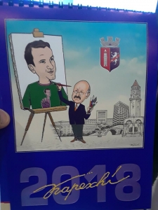 Bujar Kapexhiu:Edi Rama është një vizatues shumë i mirë
