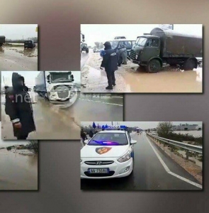 Në Fushë-Krujë mund të kalojnë vetëm kamionat dhe fuoristradat