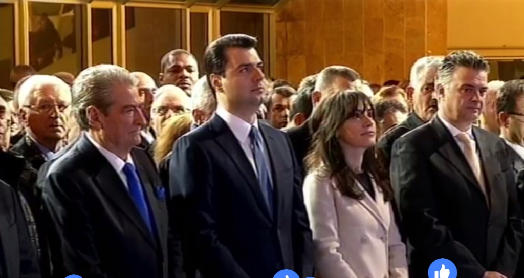 VIDEO/ Basha kujton marrëveshjen me Ramën: Pabesia po i ngec në fyt!