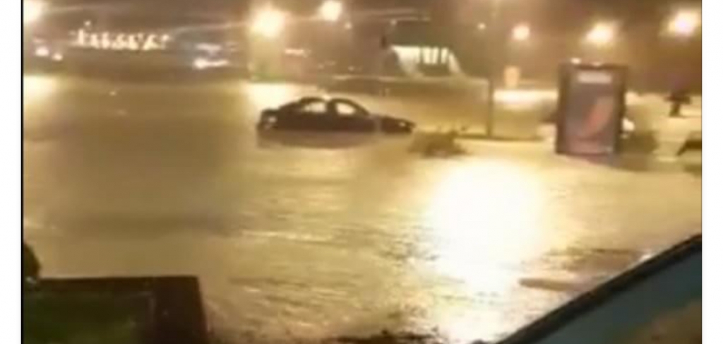 Shqipëria lëngon nën pushtetin e ujit, ja situata në orët e natës