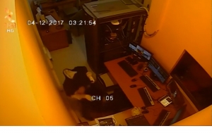 Video/ Grabitet “Zjarr ? TV”