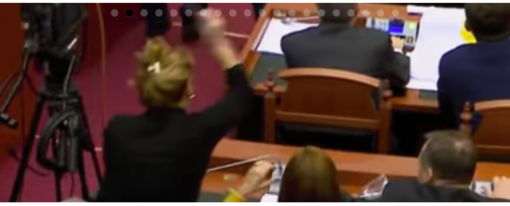 “Çizmja e Kryemadhit “ Rama i përgjigjet kërcënimit të : Monika më  kujton më shumë Eleonorën e Selitës