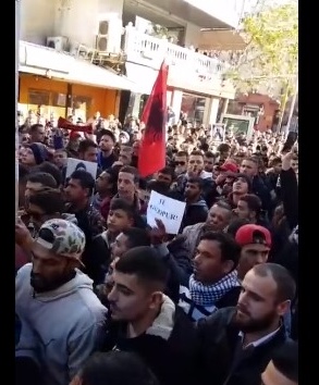 Vdekja e Beqirajt, protestuesit përplasen me policinë tek ambasada franceze