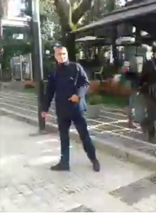 Video pa koment! Garda perplaset me gazetarin dhe avokatin