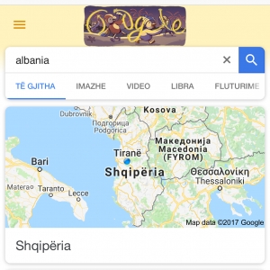 Kuriozitet/2017 në internet, sa dhe pse është kërkuar fjala “Albania”