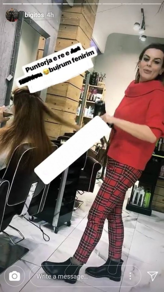 Big Mama heq dorë nga muzika, bëhet parukiere