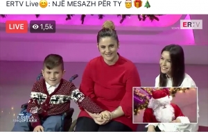 Historia prekëse/ Leo i vogël i paralizuar, Rama përlotet kur e sheh