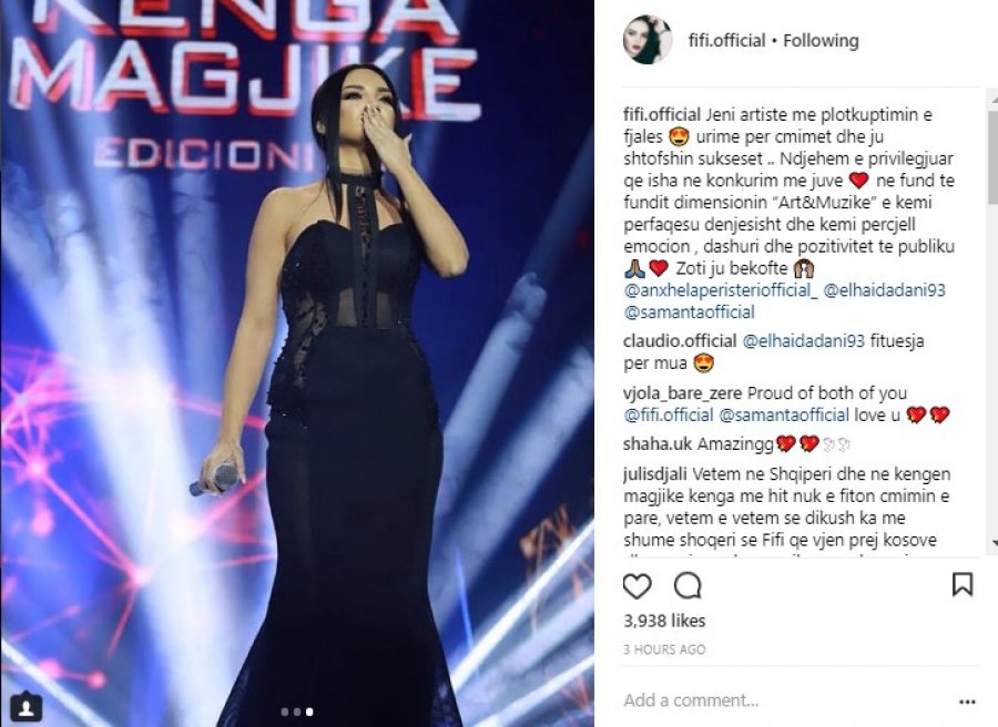 Fifi, nuk do ta besoni çfarë ju thotë Samantës, Elhaidës dhe Anxhelës pas ‘Këngës Magjike’