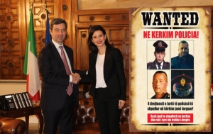 Dosja Habilaj?Ministri italian i drejtësisë vizitë ‘blic’ në Tiranë.