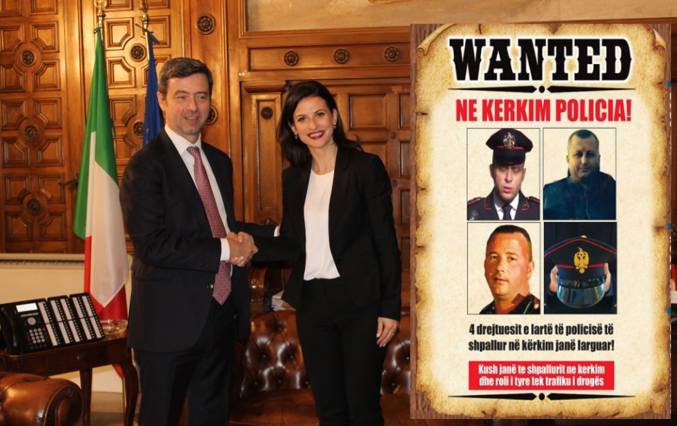Dosja Habilaj?Ministri italian i drejtësisë vizitë ‘blic’ në Tiranë.