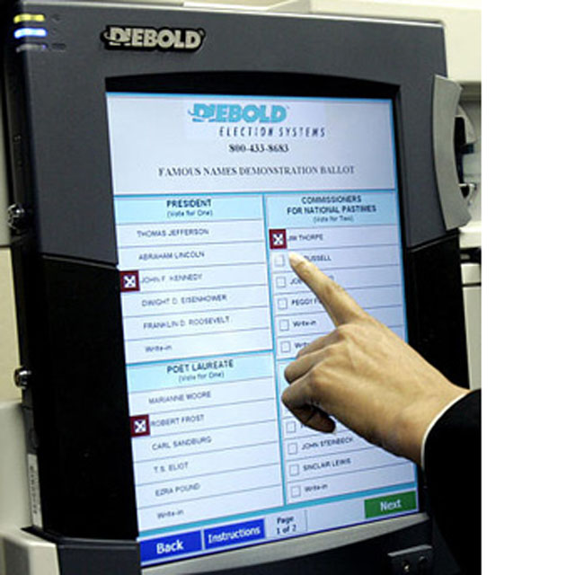 Votimi elektronik,  Lu: Keni probleme me blerjen e votës, elektronika i zgjidh këto