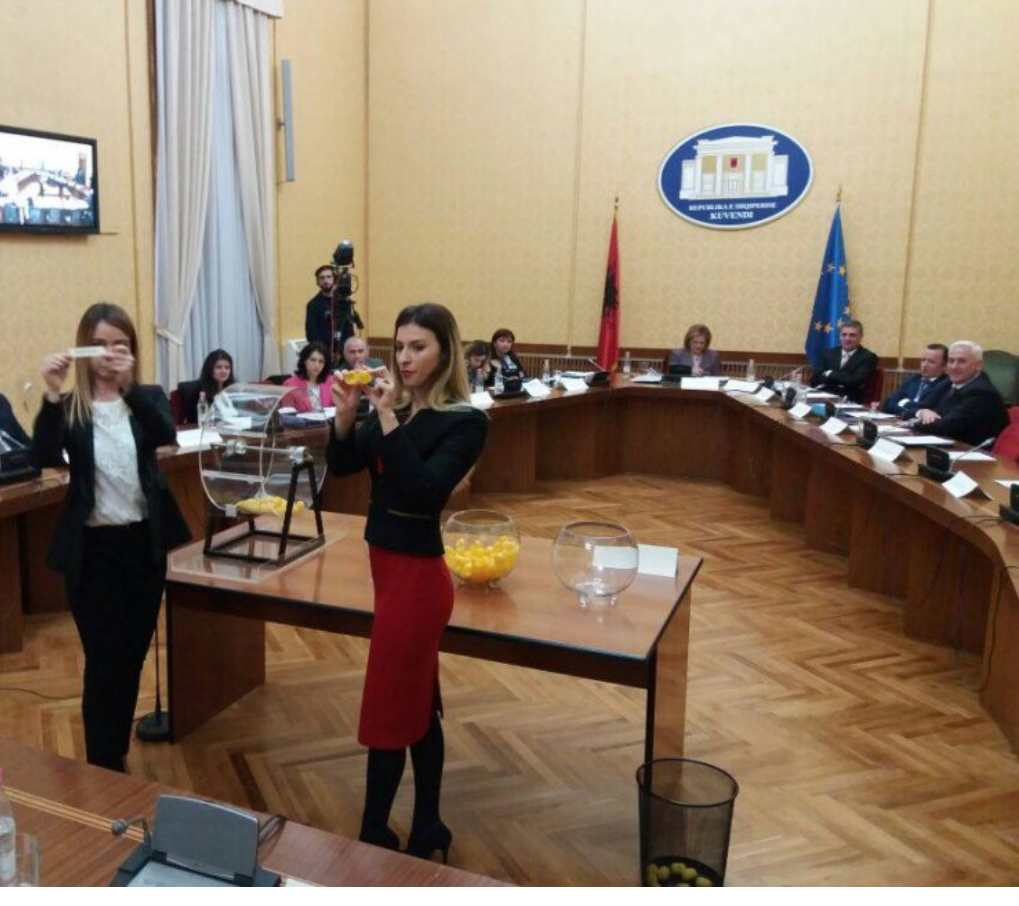 Organet e drejtësisë, u hodh shorti për zgjedhjen e anëtarëve të KED,  emrat